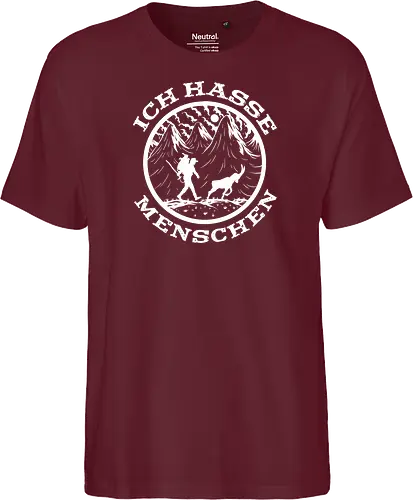 Wandern mit Ziege – Lustiges Bergsteiger Vintage Design