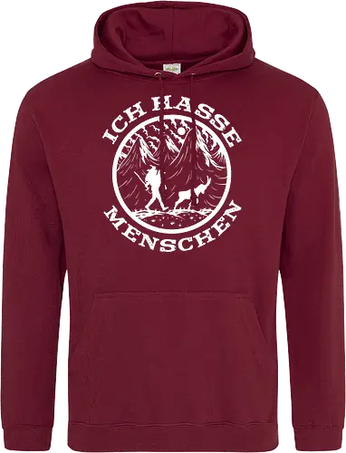 Wandern mit Ziege – Lustiges Bergsteiger Vintage Design