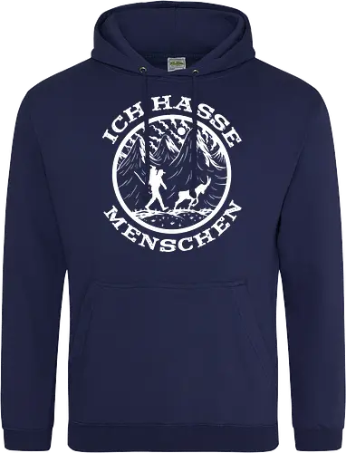 Wandern mit Ziege – Lustiges Bergsteiger Vintage Design