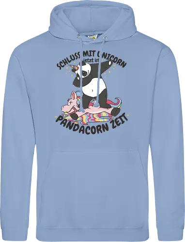 Lustiger Panda Dab mit Einhornhorn – Süßes Fantasy Fun Shirt