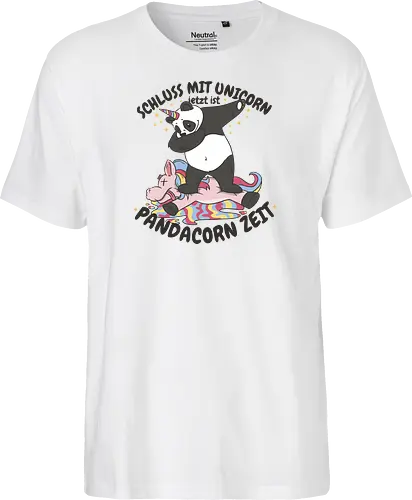 Lustiger Panda Dab mit Einhornhorn – Süßes Fantasy Fun Shirt