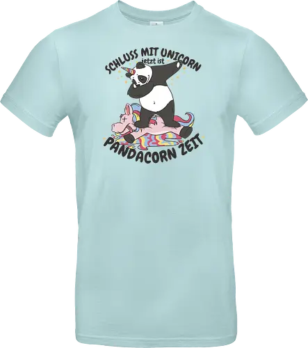 Lustiger Panda Dab mit Einhornhorn – Süßes Fantasy Fun Shirt