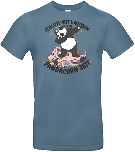 Lustiger Panda Dab mit Einhornhorn – Süßes Fantasy Fun Shirt - Panda T-Shirt, dabbing Panda, Einhorn Panda, Panda mit Einhornhorn, lustiges Tier Shirt, Fantasy Tier Design, süßer Panda, Unicorn Shirt, witziges Geschenk, Kinder T-Shirt, Teenager Shirt, Fun Shirt, Panda Geschenk, Einhorn Geschenk, Tiermotiv Shirt, Cartoon Panda, lustige Kleidung, Panda Dab, Unicorn Panda Shirt - Standard T-Shirt
