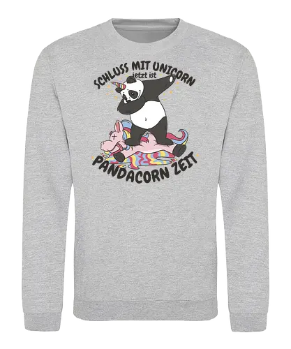 Lustiger Panda Dab mit Einhornhorn – Süßes Fantasy Fun Shirt - Panda T-Shirt, dabbing Panda, Einhorn Panda, Panda mit Einhornhorn, lustiges Tier Shirt, Fantasy Tier Design, süßer Panda, Unicorn Shirt, witziges Geschenk, Kinder T-Shirt, Teenager Shirt, Fun Shirt, Panda Geschenk, Einhorn Geschenk, Tiermotiv Shirt, Cartoon Panda, lustige Kleidung, Panda Dab, Unicorn Panda Shirt - Sweatshirt