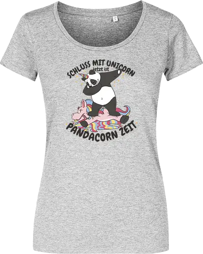 Lustiger Panda Dab mit Einhornhorn – Süßes Fantasy Fun Shirt