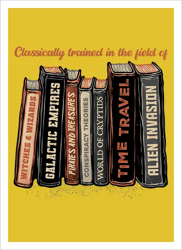 Books of Forbidden Knowledge