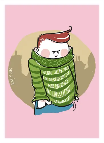 Wenn jeder Tag ein Geschenk ist...