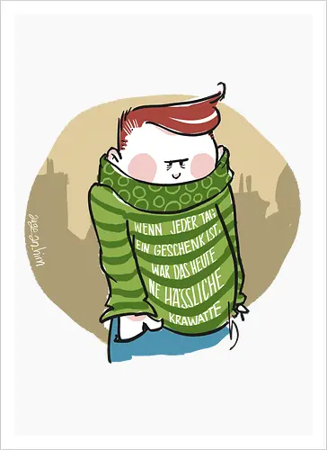 Wenn jeder Tag ein Geschenk ist...