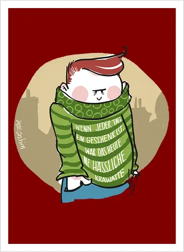 Wenn jeder Tag ein Geschenk ist...