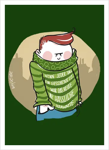 Wenn jeder Tag ein Geschenk ist...