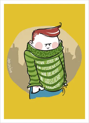 Wenn jeder Tag ein Geschenk ist...