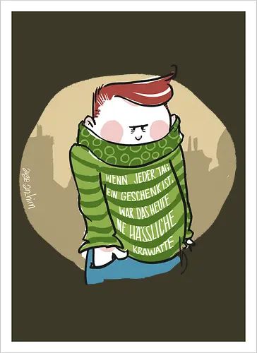 Wenn jeder Tag ein Geschenk ist...