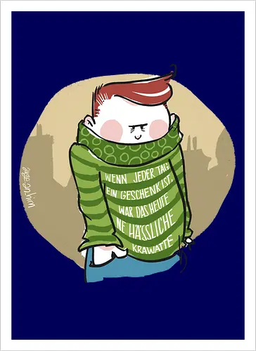 Wenn jeder Tag ein Geschenk ist...