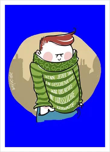 Wenn jeder Tag ein Geschenk ist...