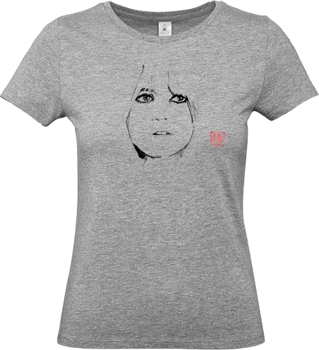 blonde star - blonde, sumie, japan - Standard T-Shirt (Frauen)