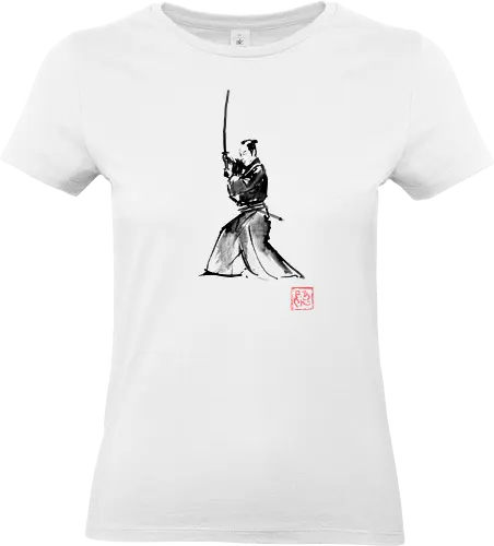 kaishaku - samurai, sumie, japan - Standard T-Shirt (Frauen)