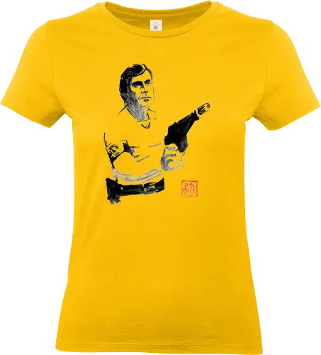 buck - sumie, japon, space - Standard T-Shirt (Frauen)