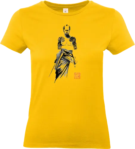 yakuza 2026 - yakuza, sumie, katana, japan - Standard T-Shirt (Frauen)