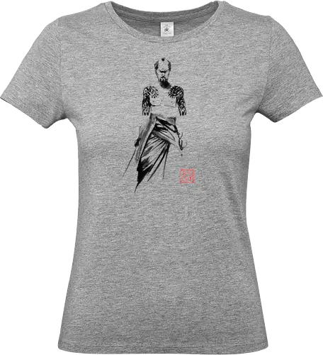 yakuza 2026 - yakuza, sumie, katana, japan - Standard T-Shirt (Frauen)