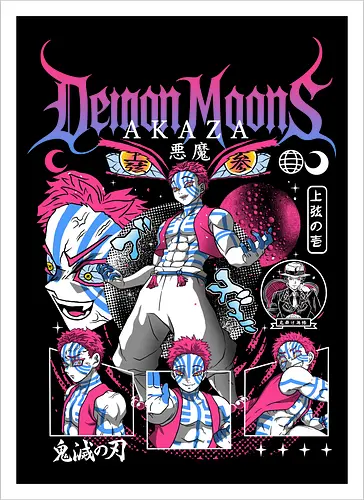 Akaza Demon Moons
