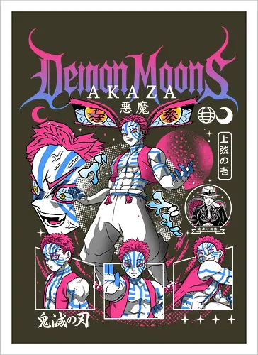 Akaza Demon Moons