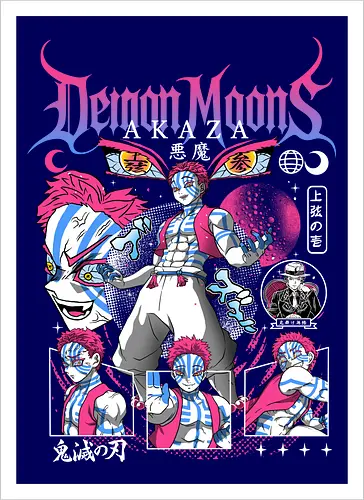 Akaza Demon Moons