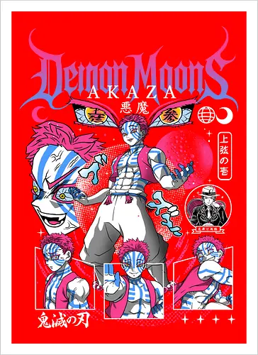 Akaza Demon Moons