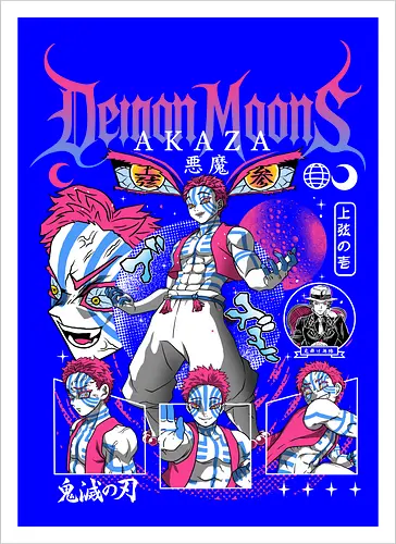 Akaza Demon Moons