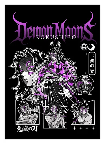 Kokushibo Demon Moons
