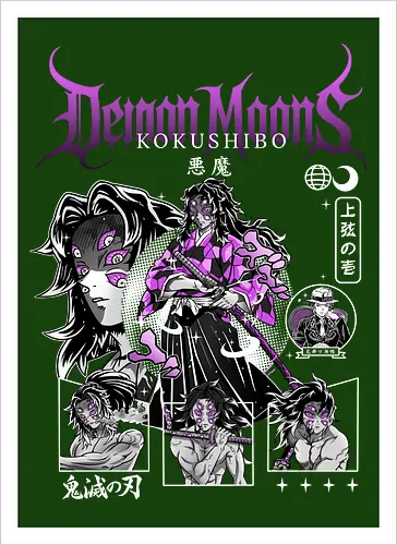 Kokushibo Demon Moons
