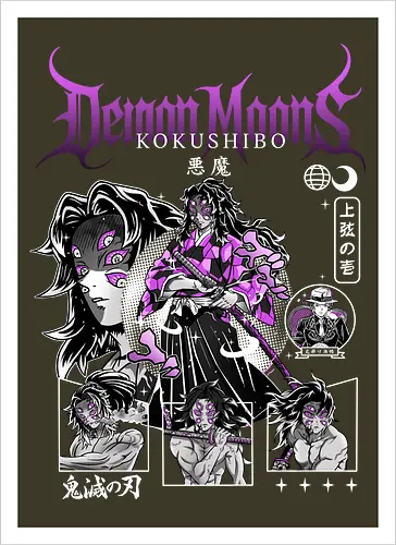 Kokushibo Demon Moons