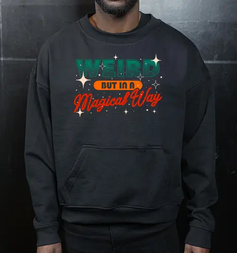 Weird But In A Magical Way