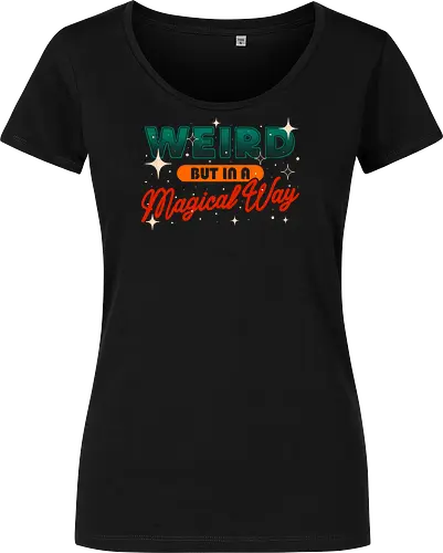 Weird But In A Magical Way