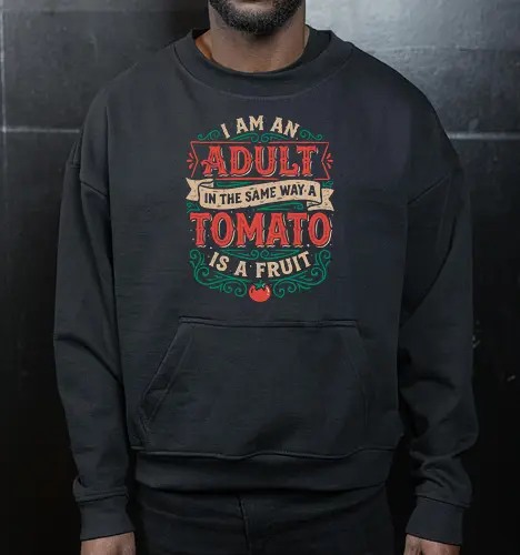 I Am An Adult And Tomato Is A Fruit