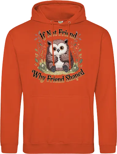 Owlbear lover - Pen and paper, owlbear, dungeon master, pathfinder rpg, tabletop rpg, vecna, ravenloft, druid class, D&D, warlock, monster manual, if not friend, cute monster, animal companion, ranger - Standard Hoodie