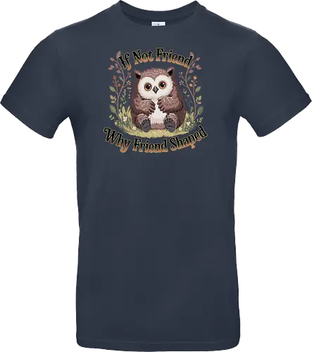 Owlbear lover - Pen and paper, owlbear, dungeon master, pathfinder rpg, tabletop rpg, vecna, ravenloft, druid class, D&D, warlock, monster manual, if not friend, cute monster, animal companion, ranger - Standard T-Shirt