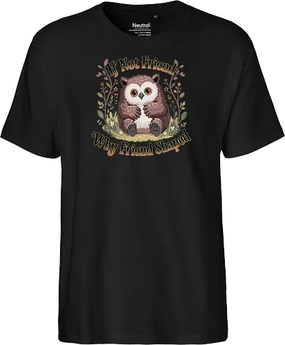Owlbear lover - Pen and paper, owlbear, dungeon master, pathfinder rpg, tabletop rpg, vecna, ravenloft, druid class, D&D, warlock, monster manual, if not friend, cute monster, animal companion, ranger - Fairtrade T-Shirt