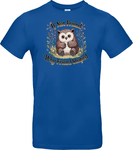 Owlbear lover - Pen and paper, owlbear, dungeon master, pathfinder rpg, tabletop rpg, vecna, ravenloft, druid class, D&D, warlock, monster manual, if not friend, cute monster, animal companion, ranger - Standard T-Shirt