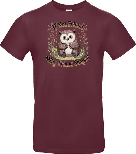 Owlbear lover - Pen and paper, owlbear, dungeon master, pathfinder rpg, tabletop rpg, vecna, ravenloft, druid class, D&D, warlock, monster manual, if not friend, cute monster, animal companion, ranger - Standard T-Shirt