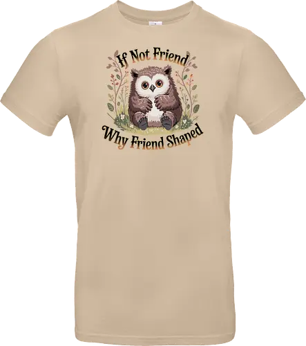Owlbear lover - Pen and paper, owlbear, dungeon master, pathfinder rpg, tabletop rpg, vecna, ravenloft, druid class, D&D, warlock, monster manual, if not friend, cute monster, animal companion, ranger - Standard T-Shirt
