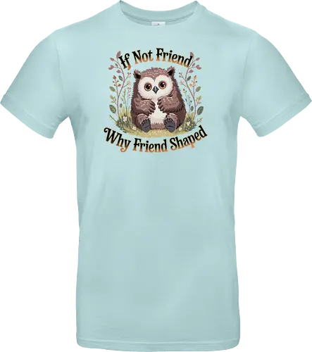 Owlbear lover - Pen and paper, owlbear, dungeon master, pathfinder rpg, tabletop rpg, vecna, ravenloft, druid class, D&D, warlock, monster manual, if not friend, cute monster, animal companion, ranger - Standard T-Shirt