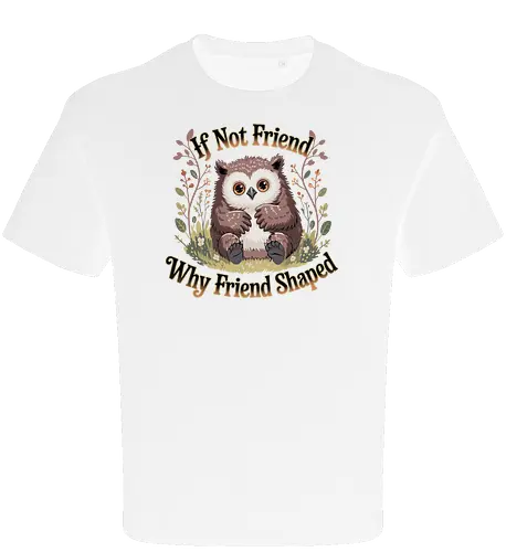 Owlbear lover - Pen and paper, owlbear, dungeon master, pathfinder rpg, tabletop rpg, vecna, ravenloft, druid class, D&D, warlock, monster manual, if not friend, cute monster, animal companion, ranger - Oversize T-Shirt