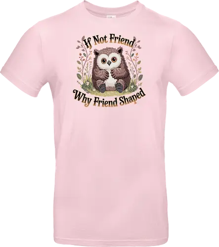 Owlbear lover - Pen and paper, owlbear, dungeon master, pathfinder rpg, tabletop rpg, vecna, ravenloft, druid class, D&D, warlock, monster manual, if not friend, cute monster, animal companion, ranger - Standard T-Shirt