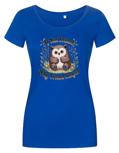 Owlbear lover - Pen and paper, owlbear, dungeon master, pathfinder rpg, tabletop rpg, vecna, ravenloft, druid class, D&D, warlock, monster manual, if not friend, cute monster, animal companion, ranger - Damen T-Shirt