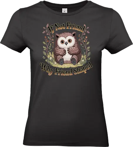 Owlbear lover - Pen and paper, owlbear, dungeon master, pathfinder rpg, tabletop rpg, vecna, ravenloft, druid class, D&D, warlock, monster manual, if not friend, cute monster, animal companion, ranger - Standard T-Shirt (Frauen)