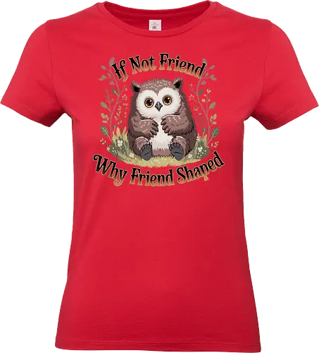Owlbear lover - Pen and paper, owlbear, dungeon master, pathfinder rpg, tabletop rpg, vecna, ravenloft, druid class, D&D, warlock, monster manual, if not friend, cute monster, animal companion, ranger - Standard T-Shirt (Frauen)