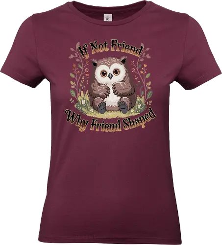 Owlbear lover - Pen and paper, owlbear, dungeon master, pathfinder rpg, tabletop rpg, vecna, ravenloft, druid class, D&D, warlock, monster manual, if not friend, cute monster, animal companion, ranger - Standard T-Shirt (Frauen)