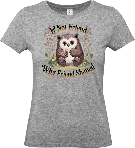 Owlbear lover - Pen and paper, owlbear, dungeon master, pathfinder rpg, tabletop rpg, vecna, ravenloft, druid class, D&D, warlock, monster manual, if not friend, cute monster, animal companion, ranger - Standard T-Shirt (Frauen)