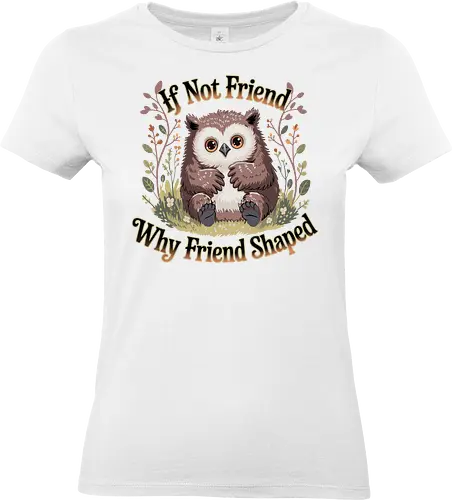 Owlbear lover - Pen and paper, owlbear, dungeon master, pathfinder rpg, tabletop rpg, vecna, ravenloft, druid class, D&D, warlock, monster manual, if not friend, cute monster, animal companion, ranger - Standard T-Shirt (Frauen)
