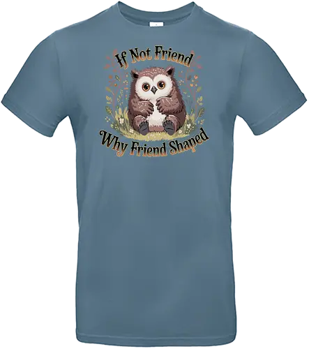 Owlbear lover - Pen and paper, owlbear, dungeon master, pathfinder rpg, tabletop rpg, vecna, ravenloft, druid class, D&D, warlock, monster manual, if not friend, cute monster, animal companion, ranger - Standard T-Shirt